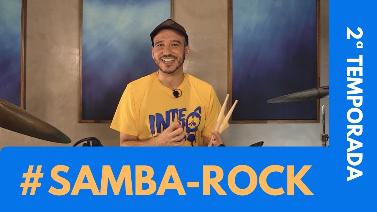 #SambaRock - Aprenda a Tocar Ritmos Brasileiros | Aula de Bateria