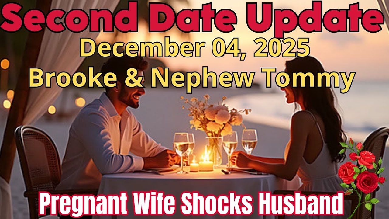 Ryan's Roses - Second Date Update December 03, 2025 Pregnant Wife Shocks Husband