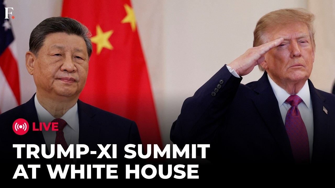 Trump-Xi LIVE At White House; Grand Pomp & Show As US President Goes All Out For China thumbnail