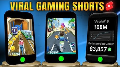 🔴How I Make $17,000 A Month From Gaming Shorts🔥| YouTube Automation step by step guide |