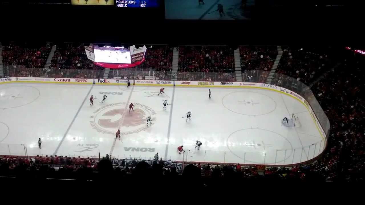 Scotiabank Saddledome Seating Chart