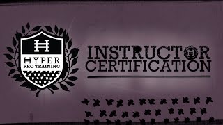 Martial Arts Instructor Certification - Hyper Pro Training