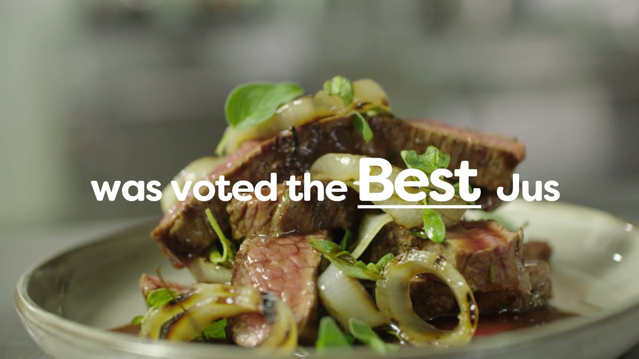 Award Winning Jus from Knorr Professional