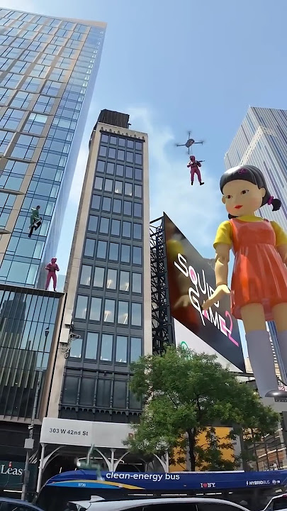 | SQUID GAME: ARTIFICIAL INTELLIGENCE ROBOTS