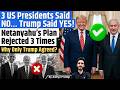 3 US Presidents Said NO to Iran War, Trump Said YES? Kerry’s Explosive Claim on Netanyahu
