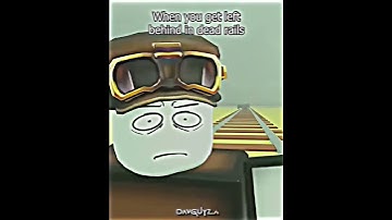 BEHIND in DEAD RAILS 🗿🔥 #deadrails #roblox #edit