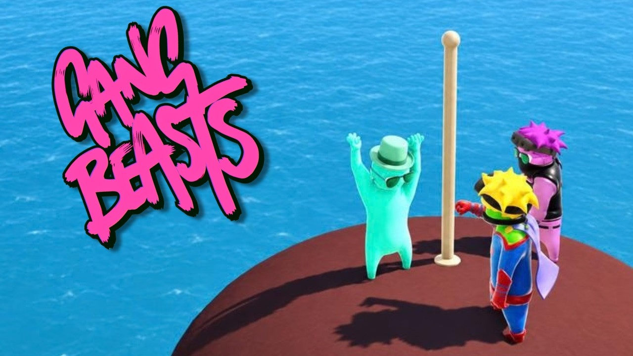 Saturday Gang Beasts With Viewers