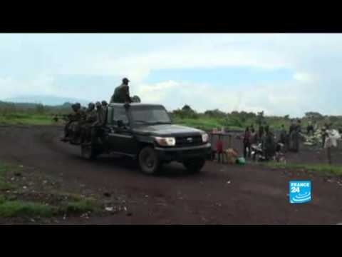 Combats Meurtriers Autour De Goma à Mutaho