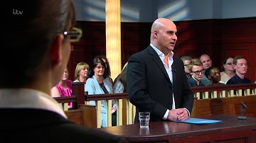 Sohail Talks More About His Clothes Business - Judge Rinder