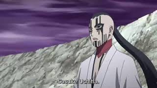 Jigen Seals Naruto-Sasuke Has No Choice But To Leave Naruto And Run Away