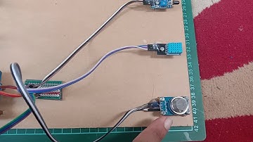 PROJECT #048 : IOT BASE FIRE DETECTION AND LPG LEAKAGE WITH ALERT ALARM USING ARDUINO AND ESP8266