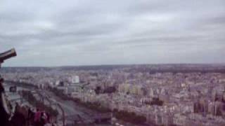 Paris Trip 2008 - View From The Top of The Eeifel Tower