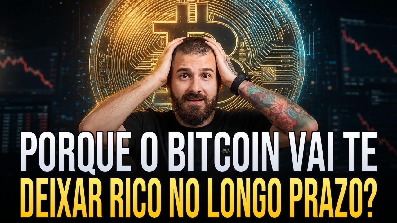 COMPARATIVO DE LUCRO: BITCOIN VS OURO E AÇÕES EM 15 ANOS ⚠️