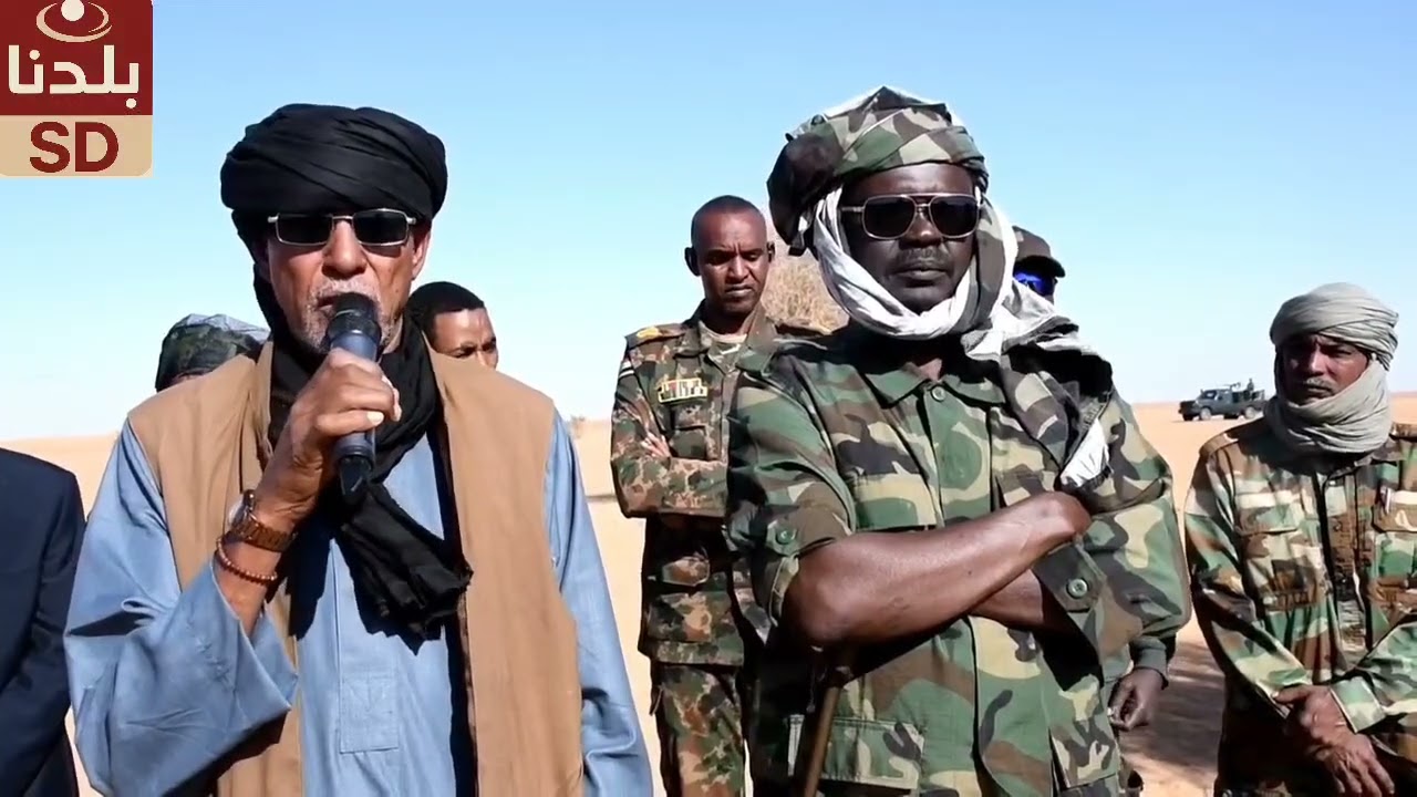 موسى هلال المعركة بدأت وستدفع المليشيا الثمن مناوي مع موسي هلال السودان اليوم تحرير بارا