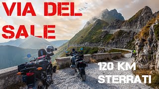 The SALT ROAD on MOTORBIKE in ITALY | MOTOVLOG 2021 screenshot 3