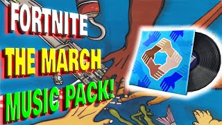 Fortnite - The March Lobby Track *Music Pack*