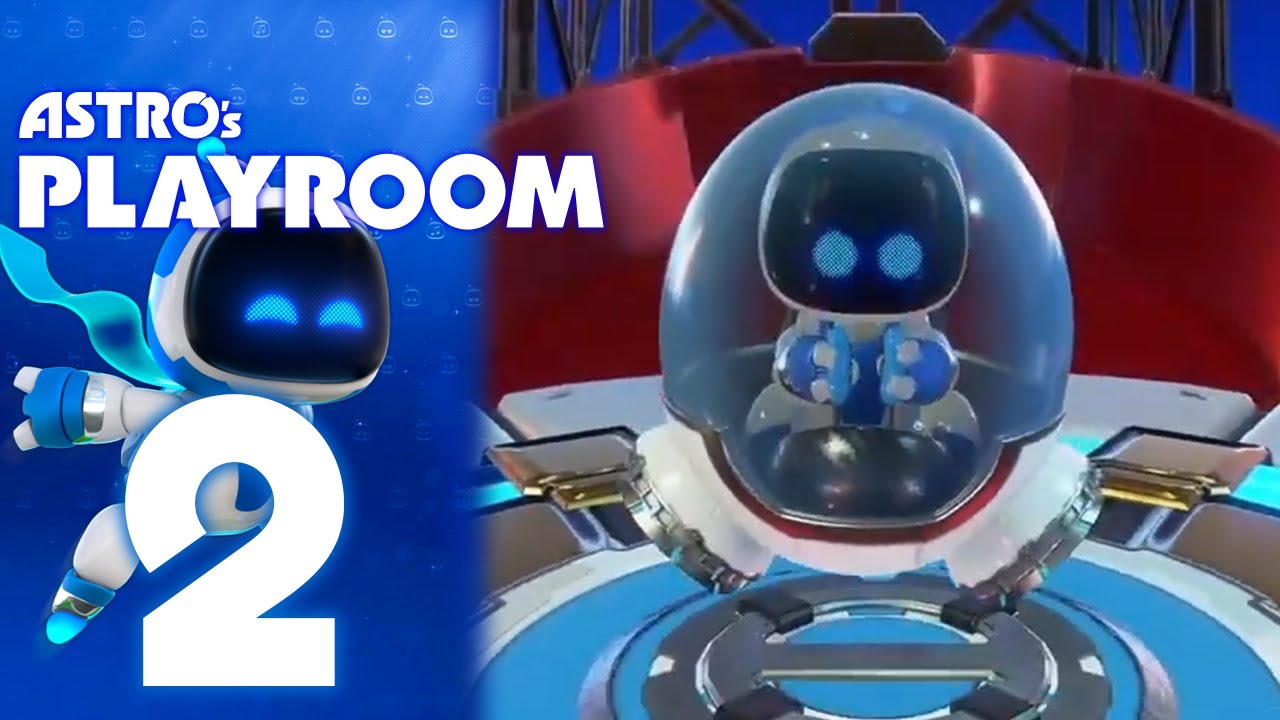 Astro's Playroom - CIRCUITO SSD / Ep.2 ITA