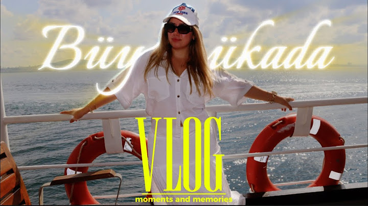 Büyükada’nın Gizli Cenneti: Cennet Gibi Adada Bir gün! | Vlog
