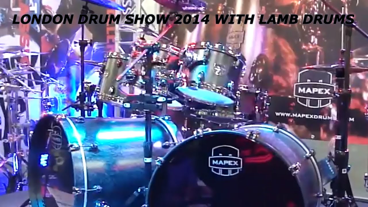 London Drum Show 2014 LAMB DRUMS YouTube