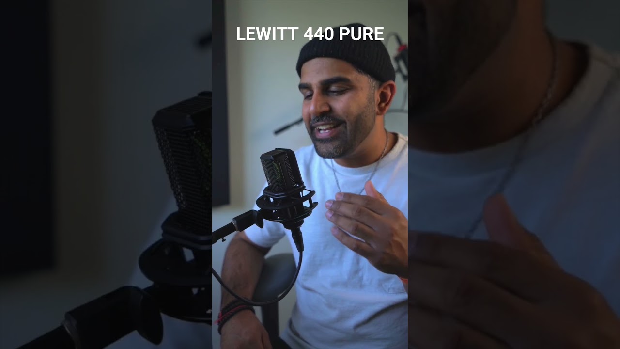 Lewitt 440 Pure Microphone 
