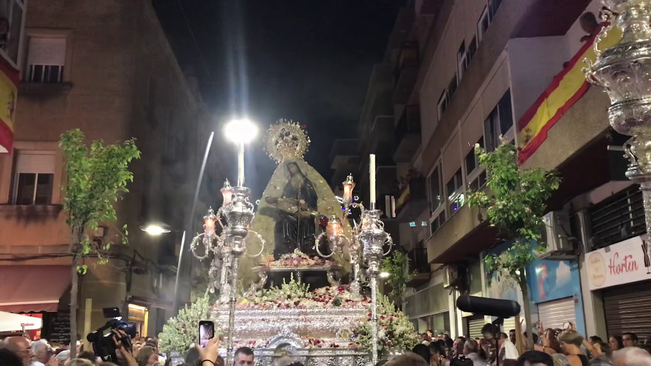 Himno Virgen de África 2019. Jáudenes. Ceuta 3