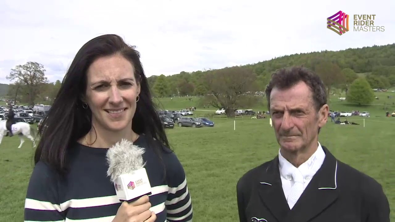 Sir Mark Todd at Chatsworth - Event Rider Masters 2018