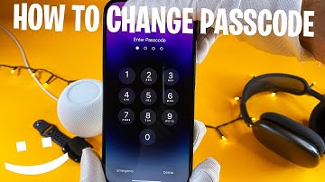 iPhone 14 Pro Change Passcode / 14 Pro Max / 14 / 14 Plus