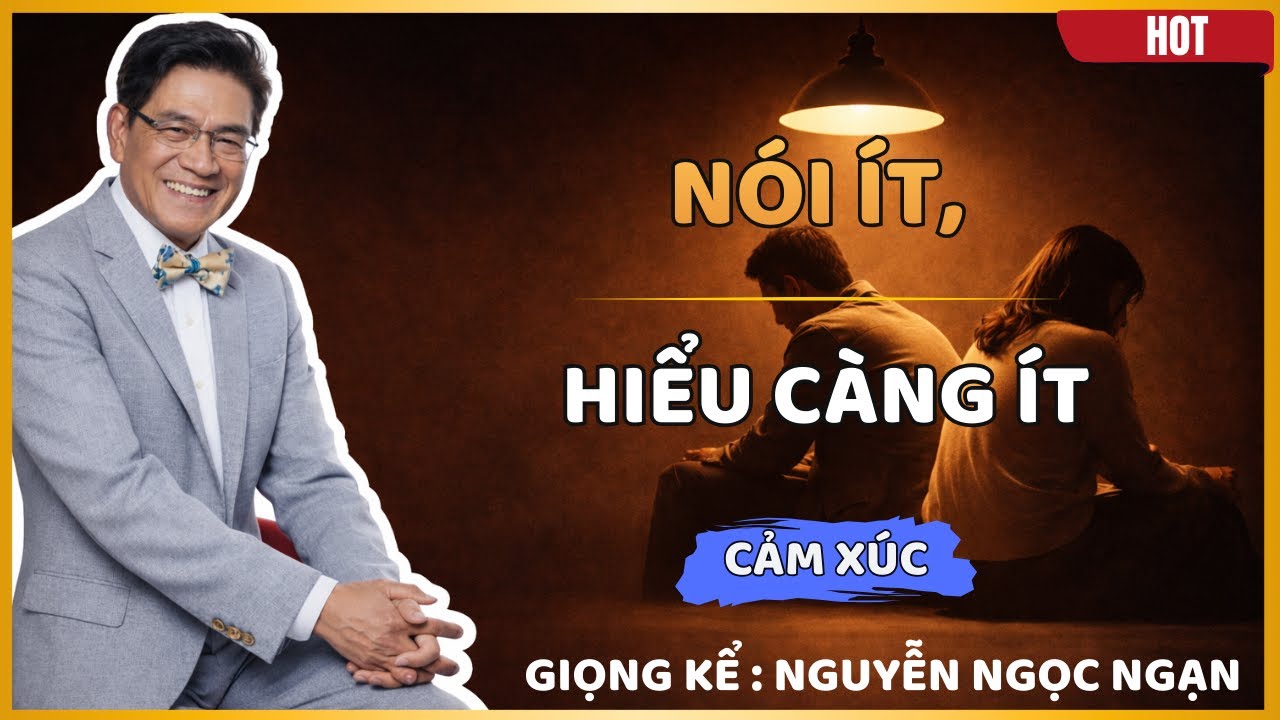 Khi Hai Người Không Còn Nói Cùng Một Chuyện | Kể chuyện đêm khuya – Nguyễn Ngọc Ngạn
