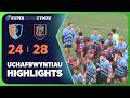 Uchafbwyntiau Aberafan v Caerdydd | Aberavon v Cardiff Highlights | Super Rygbi Cymru | S4C