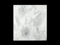 Simple pencil drawing beautiful bird with flower ll trtk art