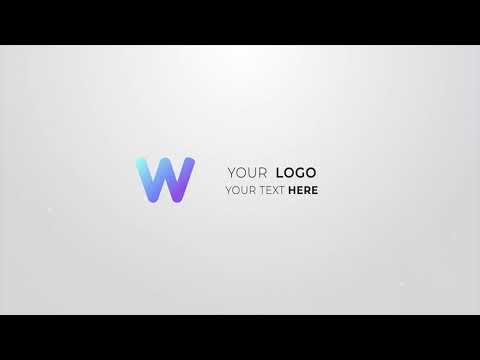 [인트로/아웃트로] #12 (심플, 세련된, 깨끗한) | 로고인트로 영상 제작 Logo Intro Video Production