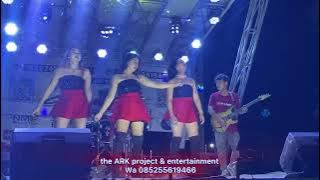 DARAH PUSAKA COVER BY TRIO BEAUTY FROZEN THE ARK PROJECT & ENTERTAINMENT 