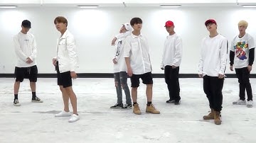 BTS - Fire - mirrored dance practice video - 방탄소년단 불타오르네 (Bangtan Boys)