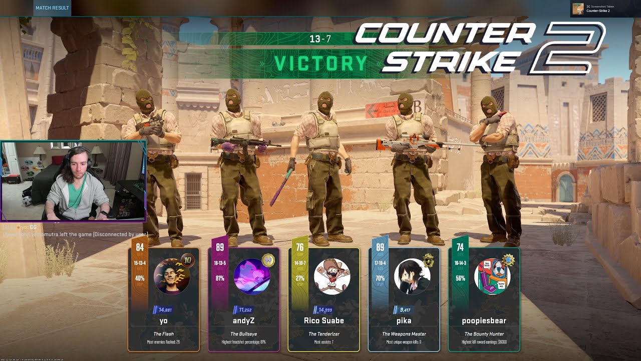 back2 | Counter-Strike 2 🎮 Premier | Anubis | Win 🏅 12/11/2023 📅 - YouTube