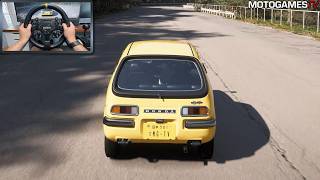 Forza Horizon 6 - 1972 Honda Z GT Gameplay