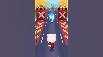 RACE!! TALKING TOM GOLD RUN PART 1 #gameplay #androidgames #walkthrough #mobilegame #shortvideo