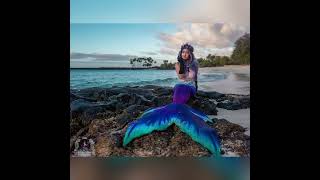 Mermaiding in Kona, Hawaii #shorts