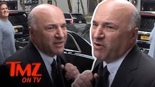 Shark Tank Hosts Go To Dinner! | TMZ TV