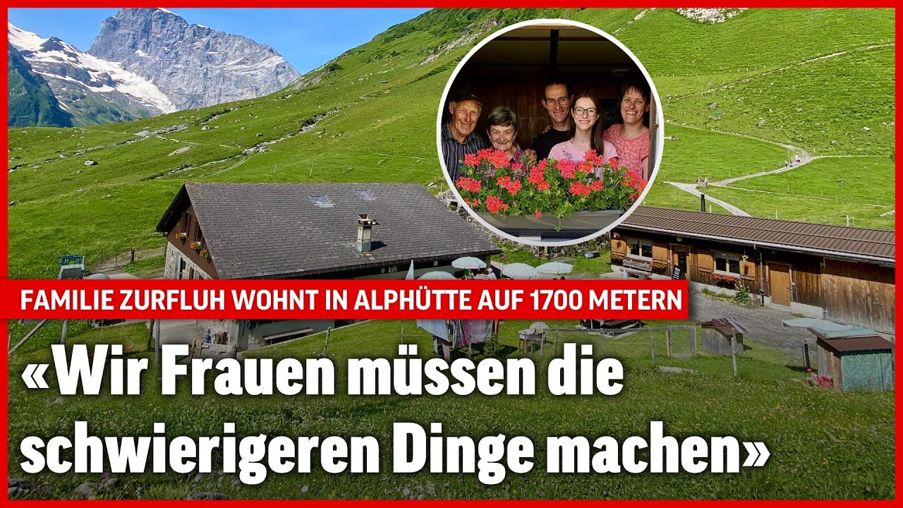 Urner Bauernfamilie über das Leben auf der Alp Hobiel | So wohnt die Schweiz | Folge 14