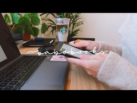 <strong>LIVE</strong> | <strong>Coffee</strong> with babobooks : 간단한 질문과 답변, 그리고 스튜어트와의 연애 이야기 ☕️