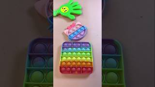 🌈If You're Happy And You Know It👏👏👏 , sand_popit Version #relaxing Part 3