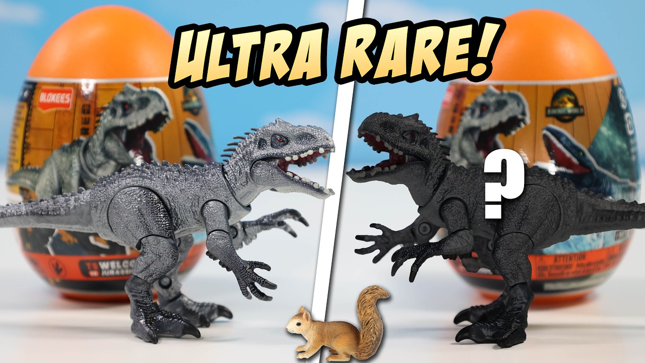 HUNTING THE ULTRA RARE! Jurassic World Blokees Series 2 Blind Egg