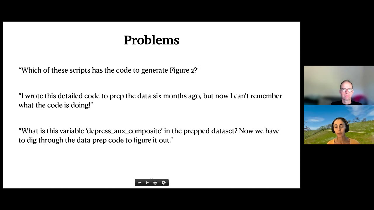CORES Fall lecture series - Maya Mathur - Reproducible Data Analysis - Conceptual
