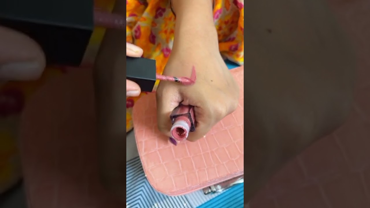 absolute dupe of smash box liquid lipstick shade gula-be