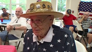 WWII Ormond Beach veteran turns 103 on Independence Day