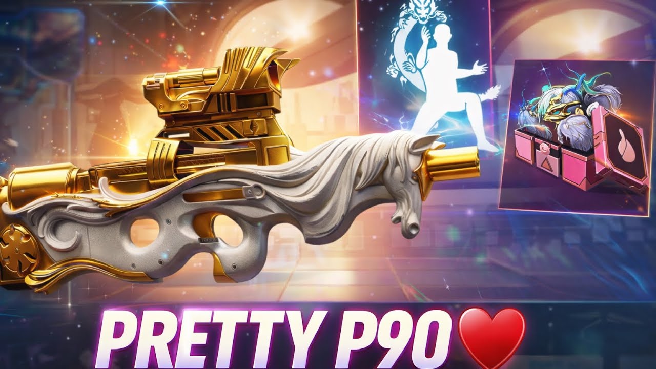 P90 SPIN |  BGMI ❤️ lucky 🍀 | 6500UC OPENING | ❤️🥹