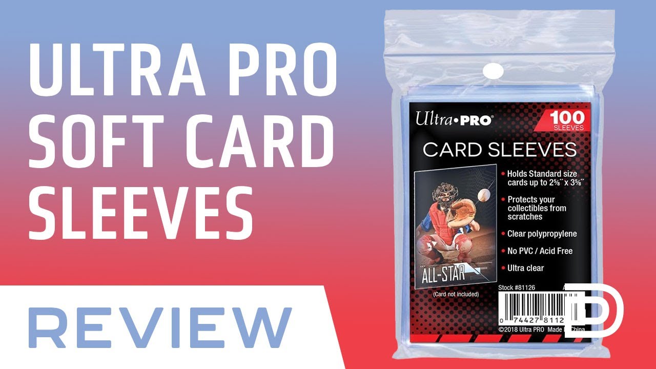 Ultra Pro Card Sleeves... do they fit Pokémon Cards? YouTube