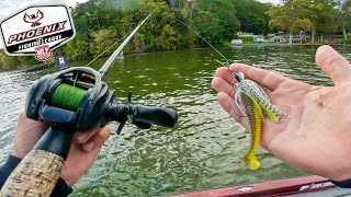 Fishing for $60k in BFL REGIONAL on the Potomac River