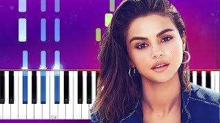 How to play selena gomez - a sweeter place (piano tutorial / piano
lesson) thanks for watching arranged and recorded by will mcmillan
https://www.instagram.c...