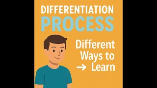 Differentiation Process | The How of Learning